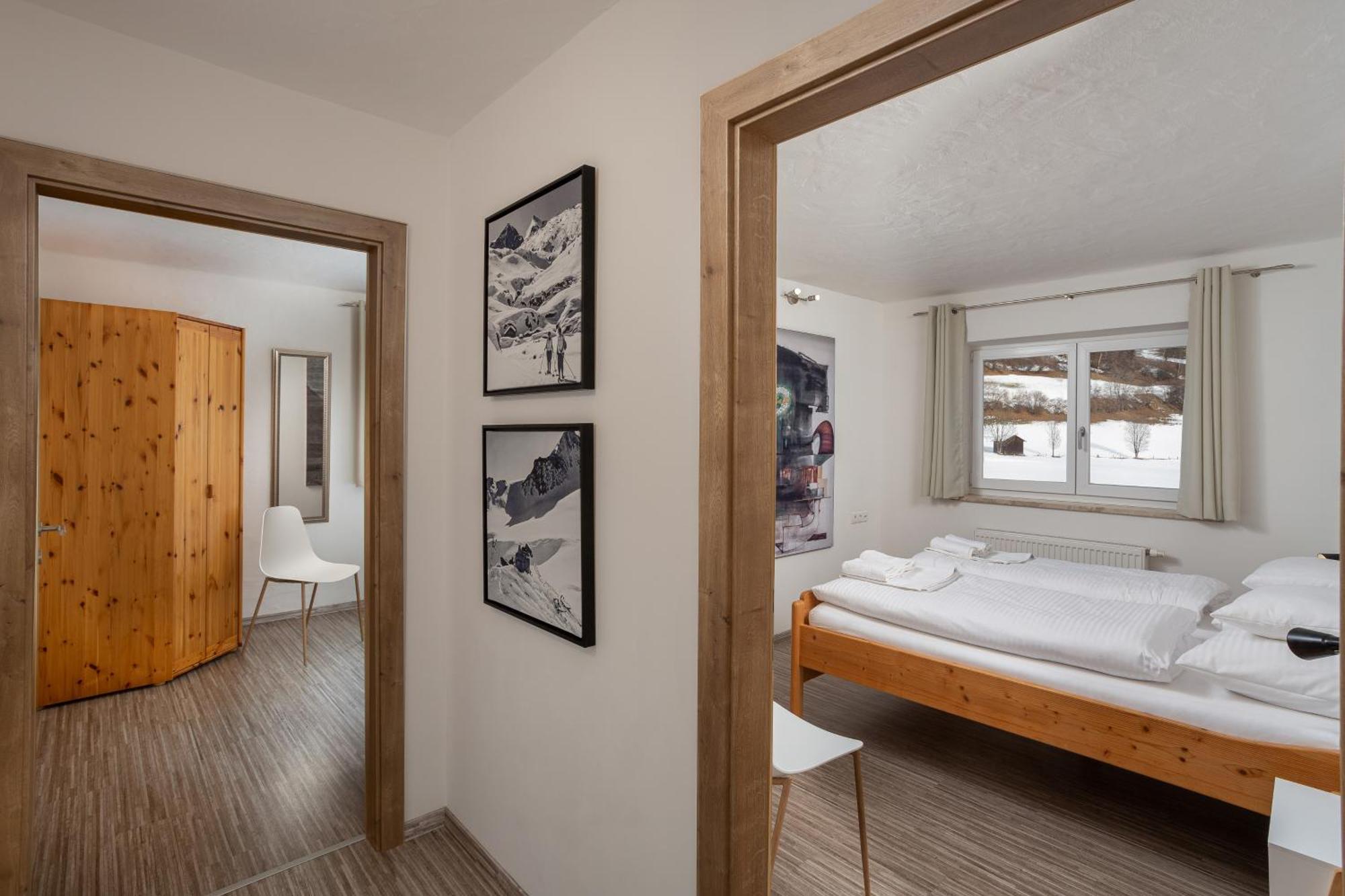 Alpine View Apartments Niedernsill Pokoj fotografie