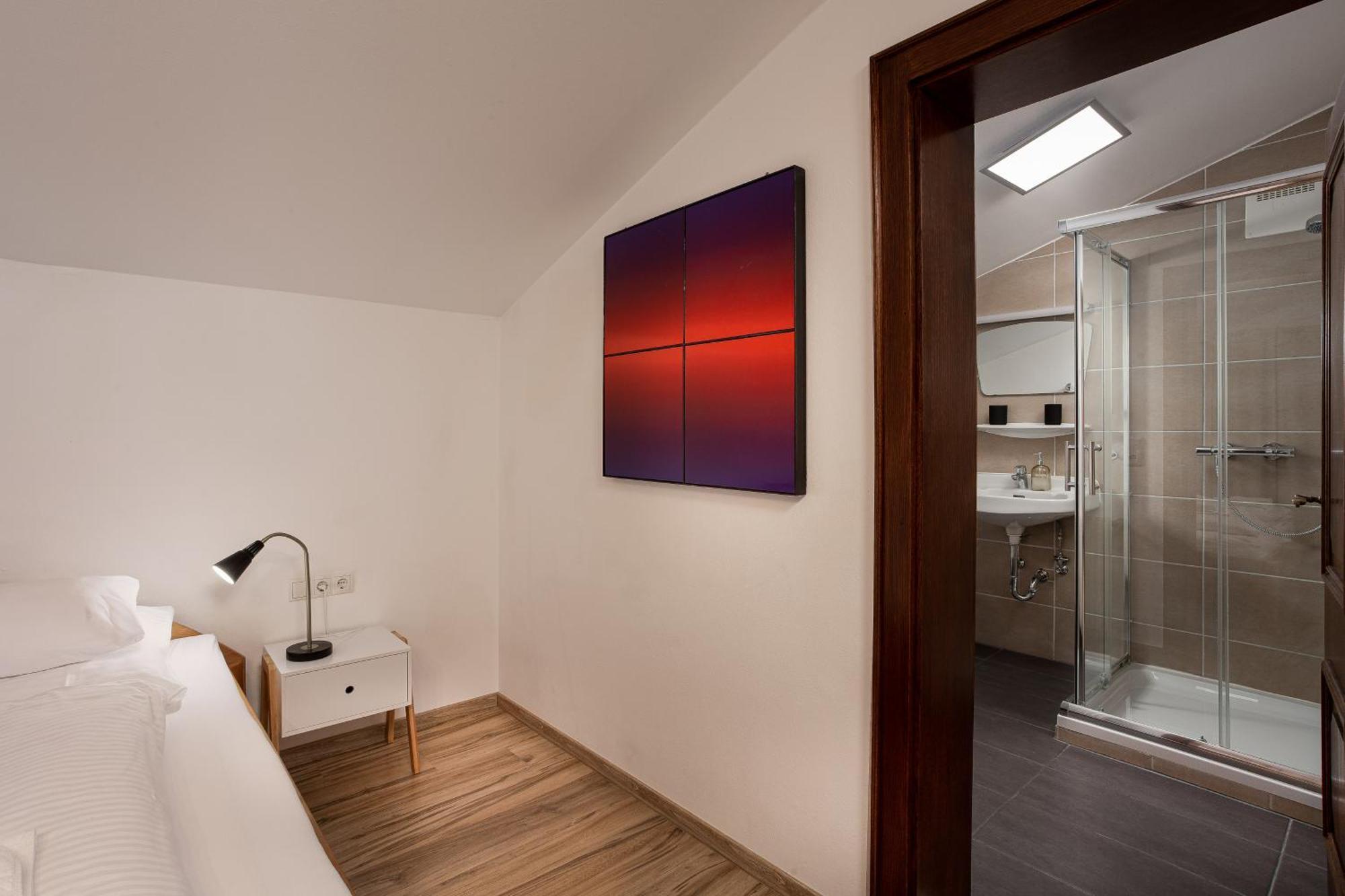 Alpine View Apartments Niedernsill Pokoj fotografie