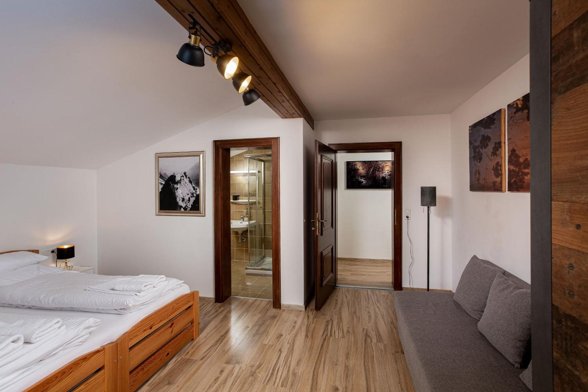 Alpine View Apartments Niedernsill Pokoj fotografie