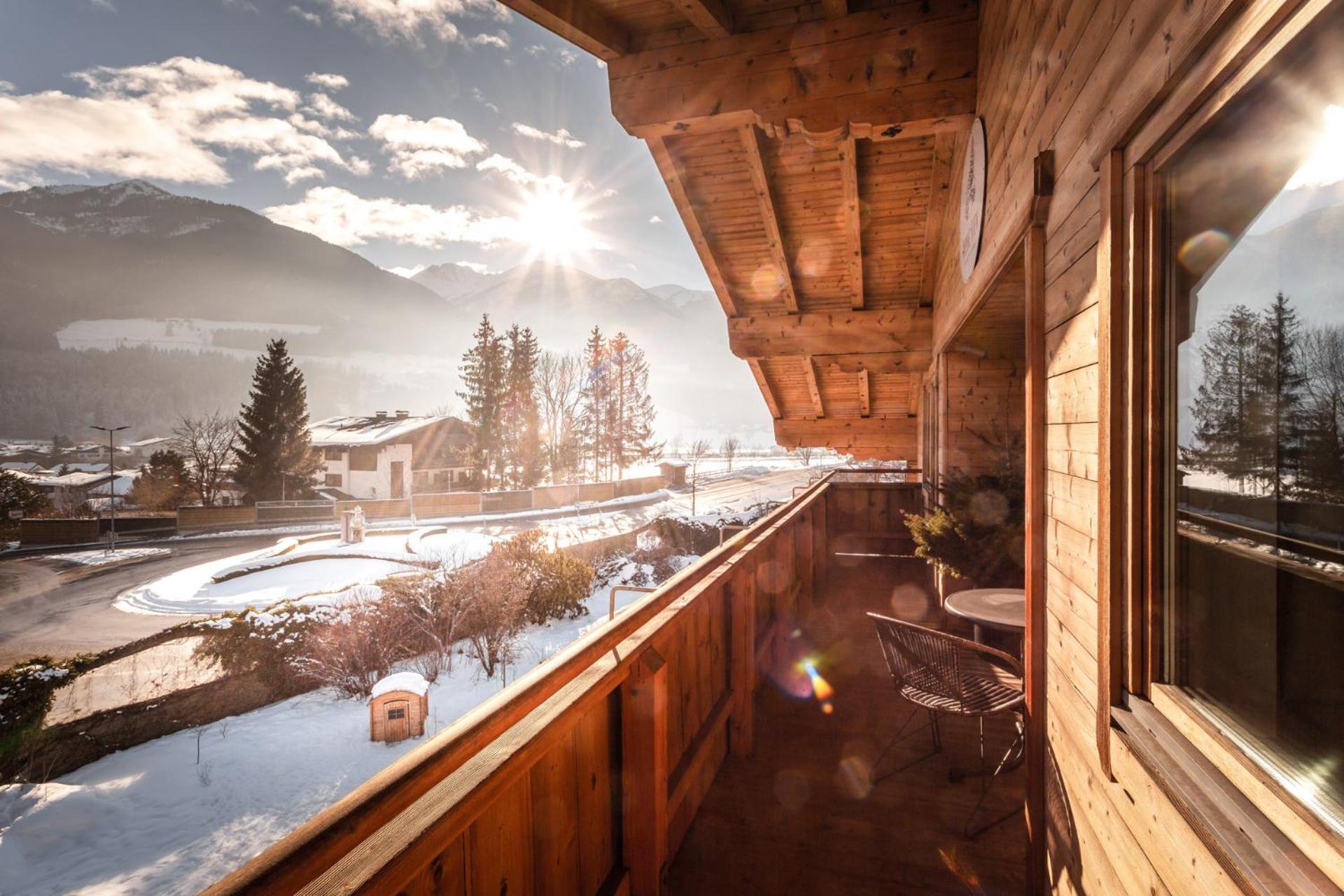 Alpine View Apartments Niedernsill Pokoj fotografie