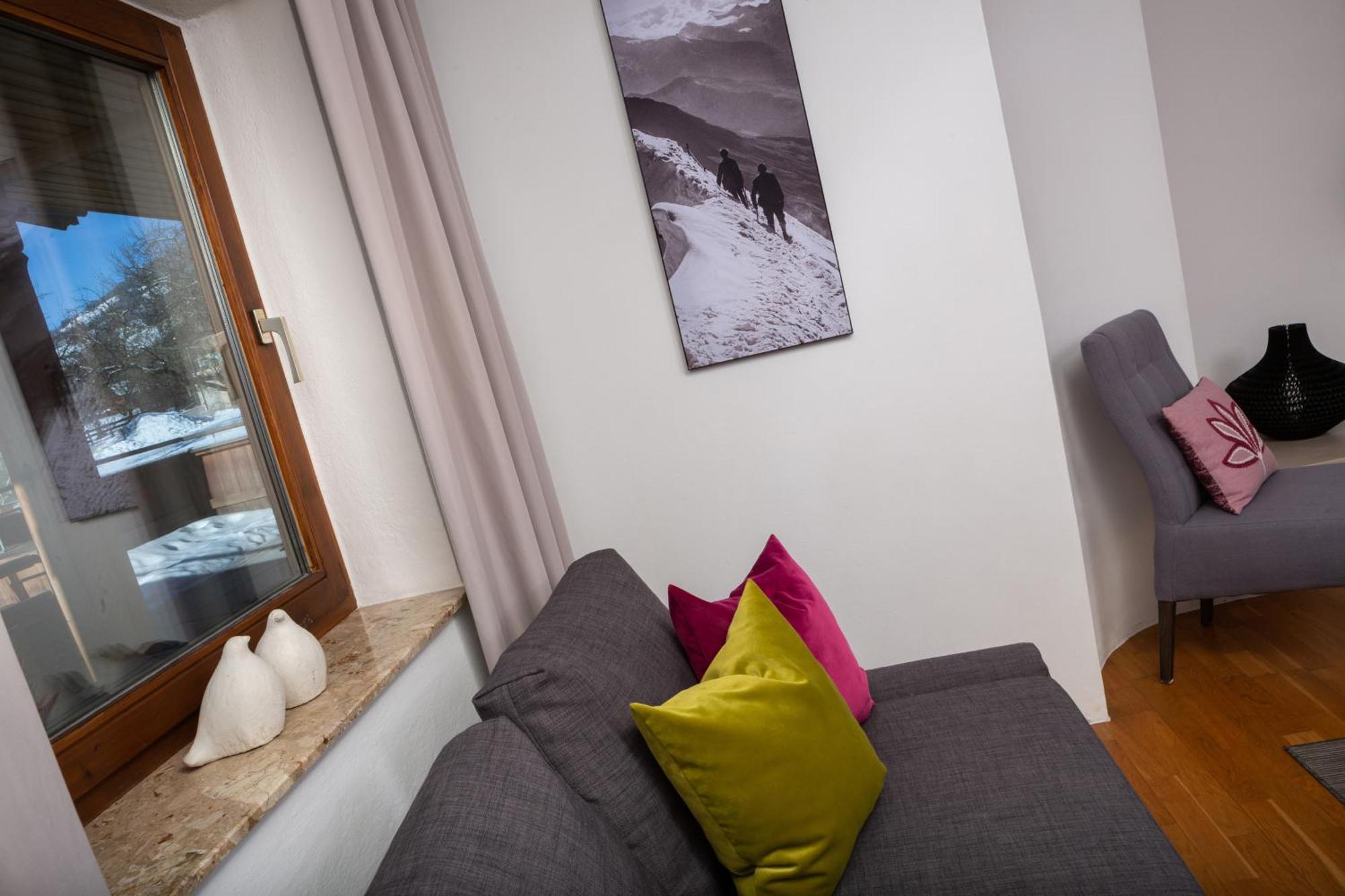 Alpine View Apartments Niedernsill Pokoj fotografie