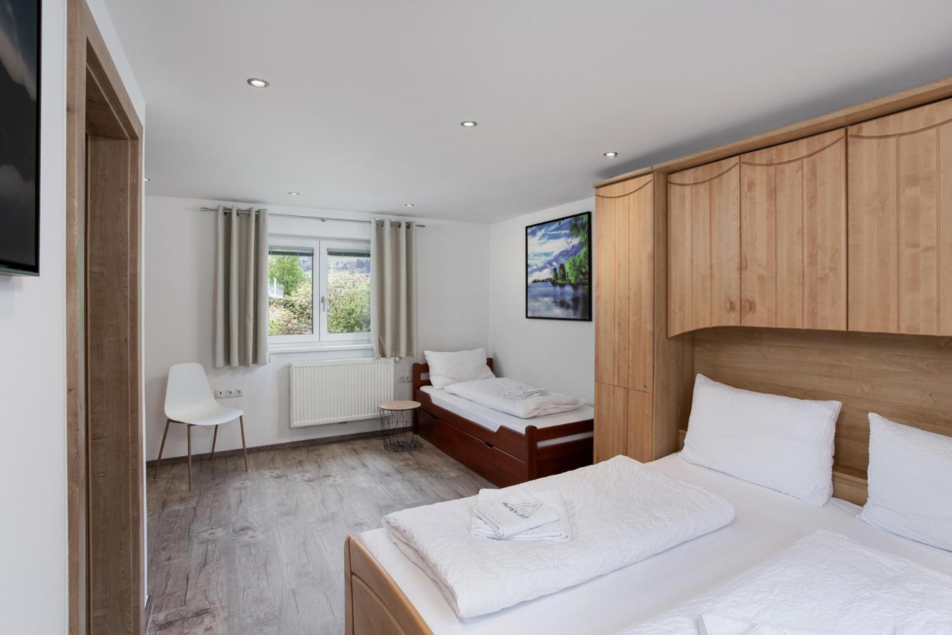 Alpine View Apartments Niedernsill Pokoj fotografie