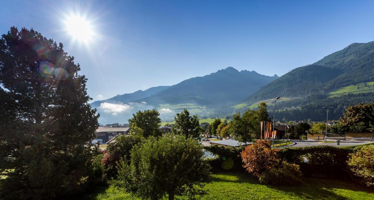 Alpine View Apartments Niedernsill Exteriér fotografie